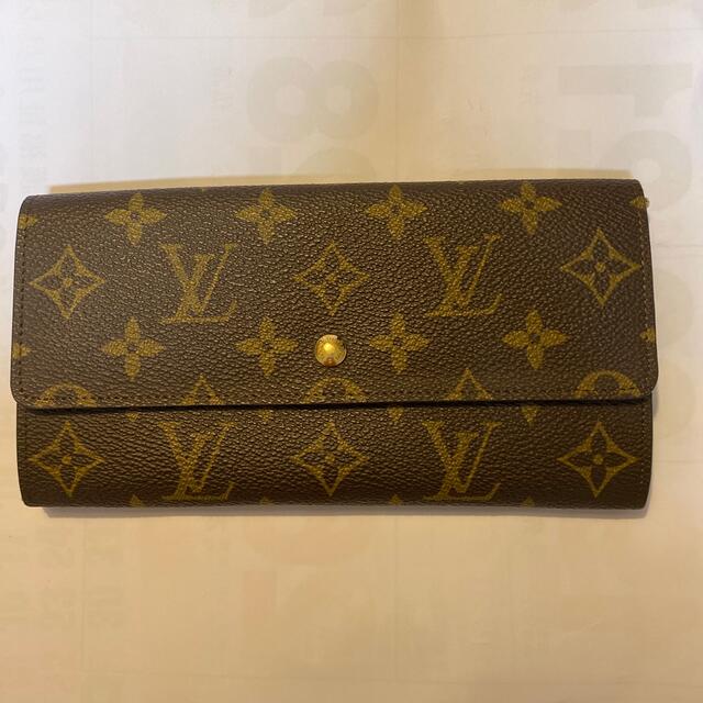 LOUIS VUITTON モノグラム　長財布　値下げ