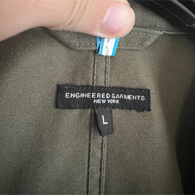 Engineered Garments(エンジニアードガーメンツ)のengineered garments ベッドフォード　ジャケット　Lサイズ メンズのジャケット/アウター(その他)の商品写真