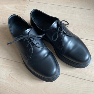 ドクターマーチン(Dr.Martens)のドクターマーチン ブラックモノ 24cm (ローファー/革靴)