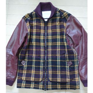 2023本物保証】 WHITE MOUNTAINEERING - white mountaineering レザー