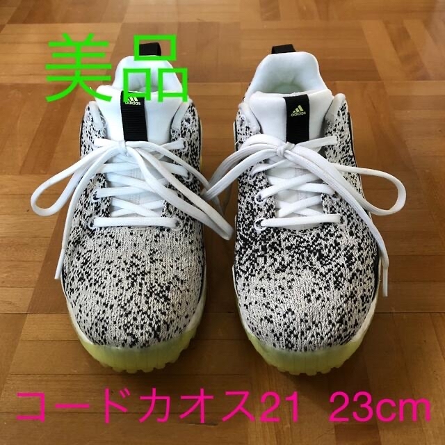 adidas(アディダス)のアディダス  コードカオス21  23cm  レディース　　スパイクレス スポーツ/アウトドアのゴルフ(シューズ)の商品写真