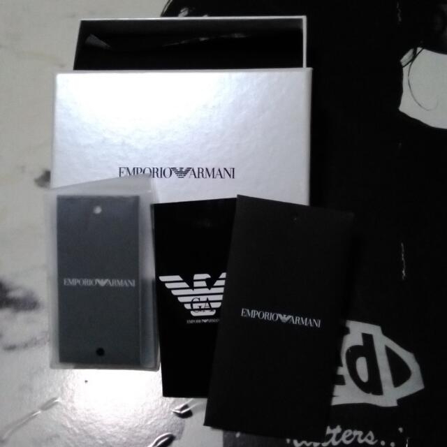 Emporio Armani(エンポリオアルマーニ)のEMPORIO ARMANIエンポリオアルマーニ６連キーケース メンズのファッション小物(キーケース)の商品写真