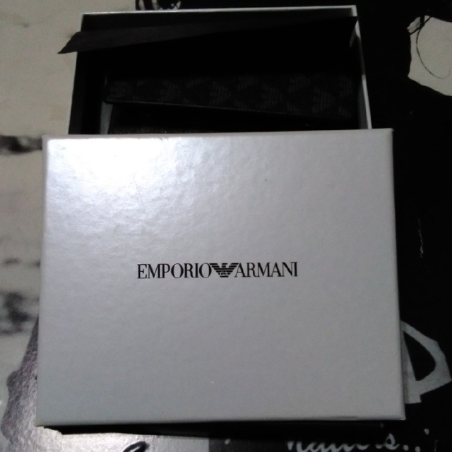 Emporio Armani(エンポリオアルマーニ)のEMPORIO ARMANIエンポリオアルマーニ６連キーケース メンズのファッション小物(キーケース)の商品写真