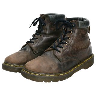 ドクターマーチン(Dr.Martens)の古着 ドクターマーチン Dr.Martens 6ホールブーツ 英国製 UK5 レディース23.5cm /saa008519(ブーツ)