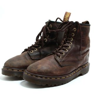 ドクターマーチン(Dr.Martens)の古着 ドクターマーチン Dr.Martens 8ホールブーツ 英国製 UK6 レディース24.5cm /saa008521(ブーツ)