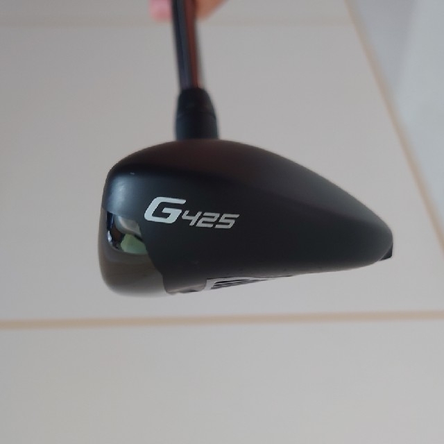 PING　G425 ハイブリッド4番　レフティ