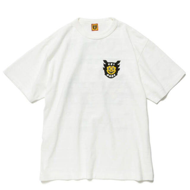 HUMAN MADE(ヒューマンメイド)のHUMAN MADE UZI MADE T-SHIRT #1 White 2XL メンズのトップス(Tシャツ/カットソー(半袖/袖なし))の商品写真