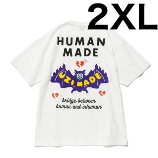 ヒューマンメイド(HUMAN MADE)のHUMAN MADE UZI MADE T-SHIRT #1 White 2XL(Tシャツ/カットソー(半袖/袖なし))