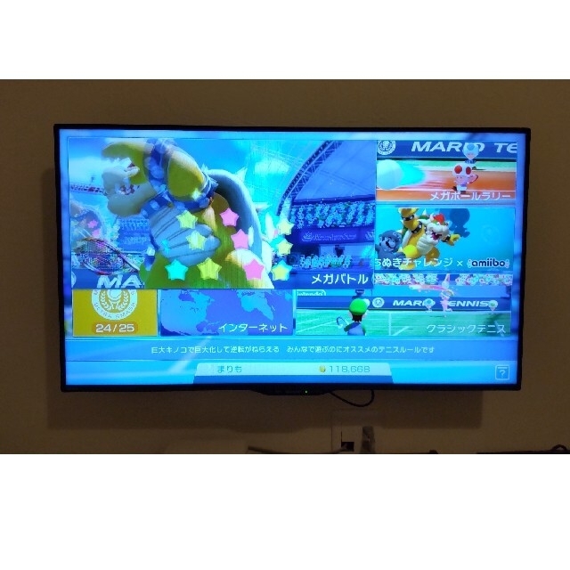 Wii U(ウィーユー)のマリオテニス ウルトラスマッシュ Wii U エンタメ/ホビーのゲームソフト/ゲーム機本体(家庭用ゲームソフト)の商品写真