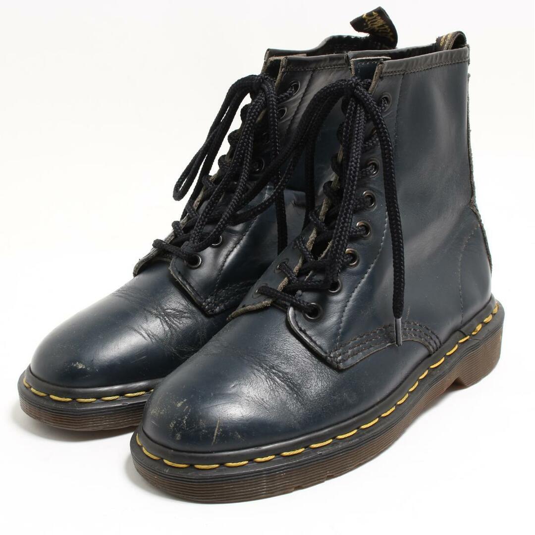 -モデル形状ドクターマーチン Dr.Martens 8ホールブーツ 英国製 UK4 レディース22.5cm /saa008517