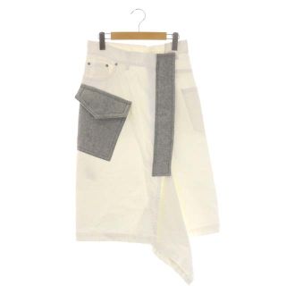 サカイ デニムスカート ロングスカート/マキシスカートの通販 8点