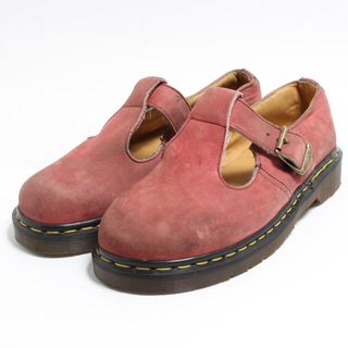 ドクターマーチン(Dr.Martens)の古着 ドクターマーチン Dr.Martens ストラップシューズ 英国製 UK6 レディース /saa008523(ブーツ)