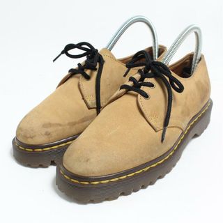 ドクターマーチン(Dr.Martens)の古着 ドクターマーチン Dr.Martens 3ホールシューズ 英国製 UK5.5 レディース24.0cm /saa008527(ブーツ)