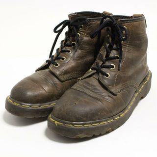 ドクターマーチン(Dr.Martens)の古着 ドクターマーチン Dr.Martens 6ホールブーツ 英国製 UK5 レディース23.5cm /saa008529(ブーツ)