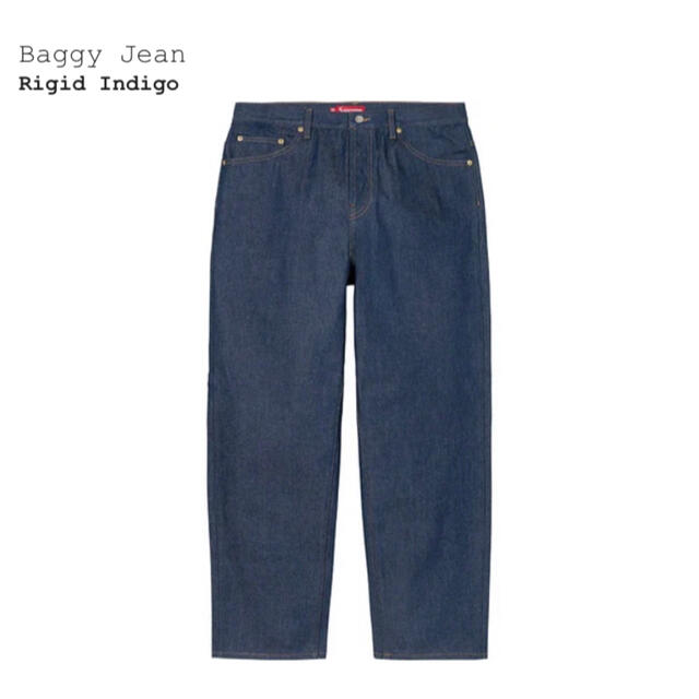 Baggy Jean Riqid indigo 30 | フリマアプリ ラクマ