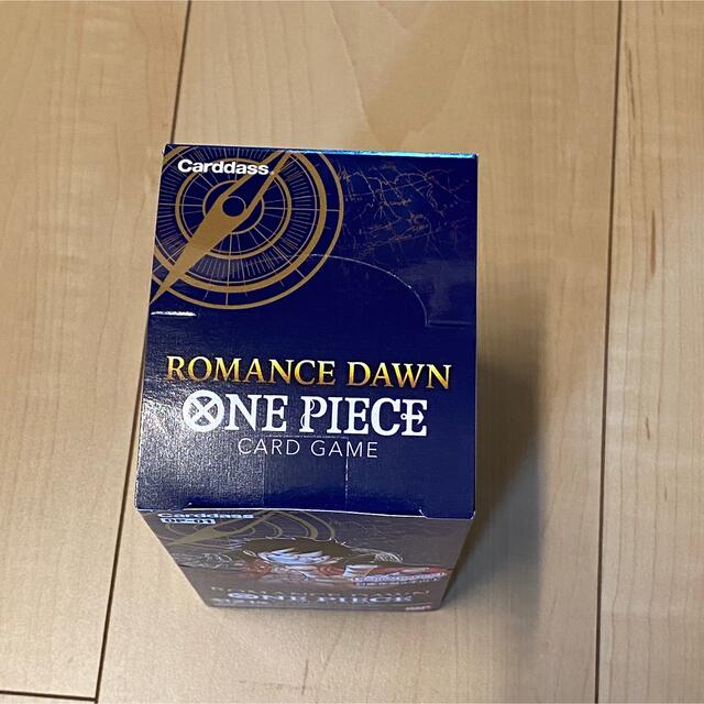 新品未開封 ワンピース ROMANCE DAWN ロマンスドーン  BOX エンタメ/ホビーのトレーディングカード(Box/デッキ/パック)の商品写真