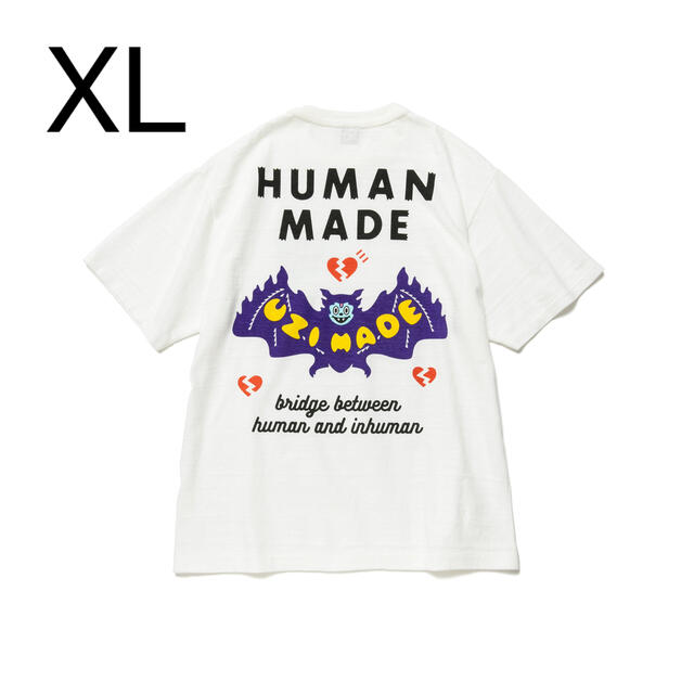 humanmade ヒューマンメイド UZI MADE T-SHIRT #1