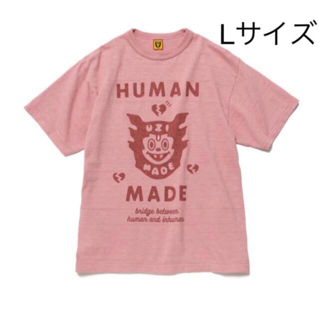 HUMAN MADE UZI MADE T-SHIRT #2 "Pink"