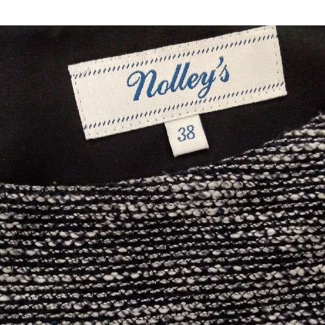 NOLLEY'S(ノーリーズ)のnolley's　七分袖カットソー レディースのトップス(カットソー(長袖/七分))の商品写真