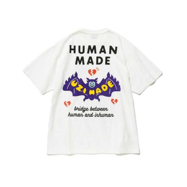 HUMAN MADE(ヒューマンメイド)のhumanmade ヒューマンメイド UZI MADE T-SHIRT #1 メンズのトップス(Tシャツ/カットソー(半袖/袖なし))の商品写真