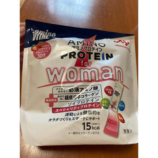 アミノプロテインfor woman 食品/飲料/酒の健康食品(プロテイン)の商品写真