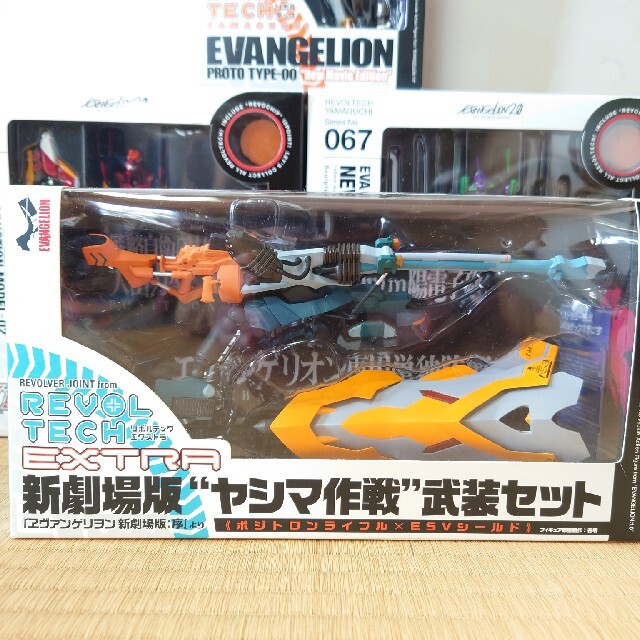 EVANGELION　リボルテック　フィギュア 2