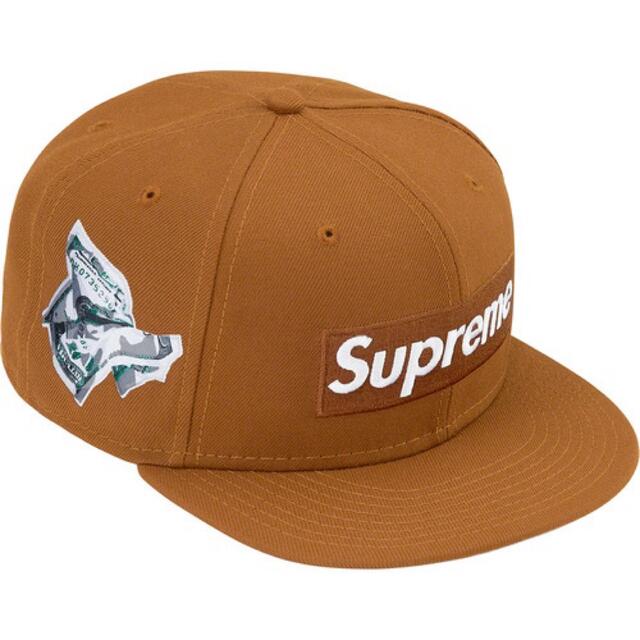 supreme Money Box Logo New Era シュプリーム - brandhand.ge 定番から最新購入 Box Money supreme Logo 新品未使用品 黒 Era New キャップ
