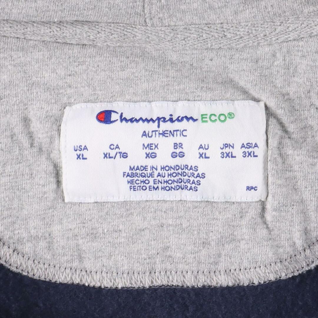 チャンピオン Champion ECO スウェットフルジップパーカー メンズM /eaa385478