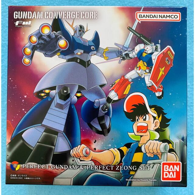 BANDAI - ガンダムコンバージ パーフェクトガンダム BANDAI - ガンダムコンバージ パーフェクトガンダム