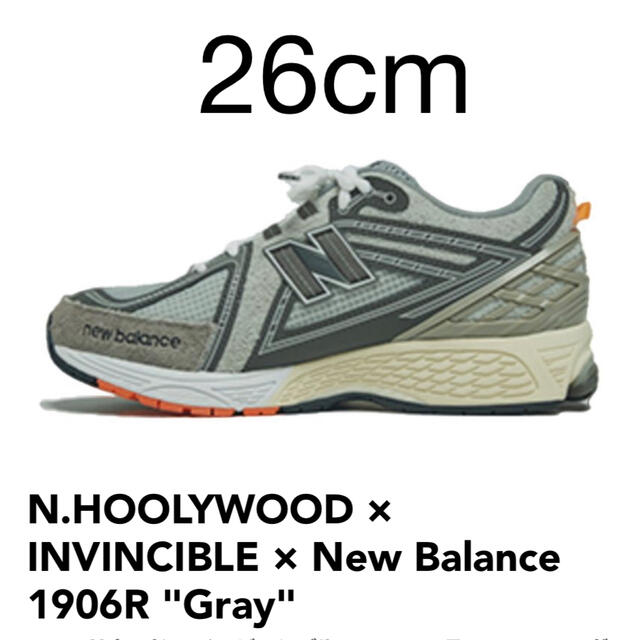 N.HOOLYWOOD New Balance 1906R 26cmメンズ