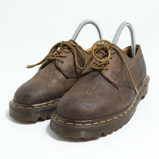 ドクターマーチン(Dr.Martens)の古着 ドクターマーチン Dr.Martens 4ホールシューズ 英国製 UK5 レディース23.5cm /saa008502(ブーツ)