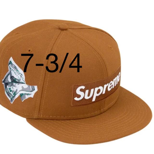 Supreme Money Box Logo New Era