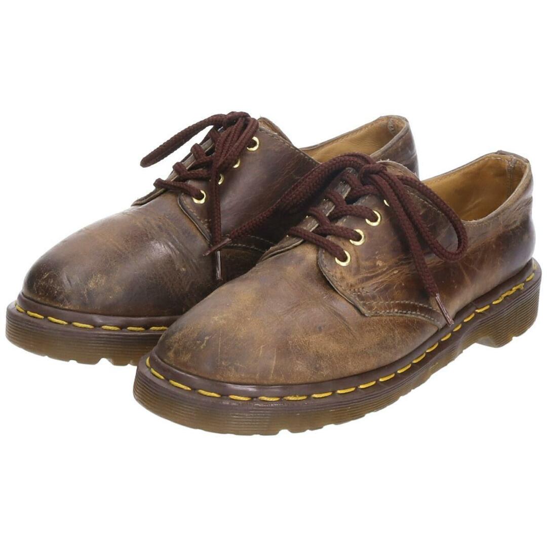 ドクターマーチン Dr.Martens 4ホールシューズ 英国製 UK4 レディース22.5cm /saa008501