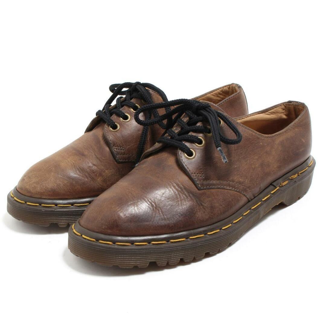 ドクターマーチン Dr.Martens 4ホールシューズ 英国製 UK6 レディース24.5cm /saa008503