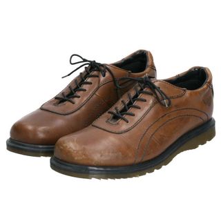 ドクターマーチン(Dr.Martens)の古着 ドクターマーチン Dr.Martens 6ホールシューズ 英国製 UK6 レディース24.5cm /saa008505(ブーツ)