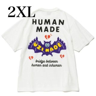 ヒューマンメイド(HUMAN MADE)のhuman made lil uzi vert コラボ tシャツ(Tシャツ/カットソー(半袖/袖なし))