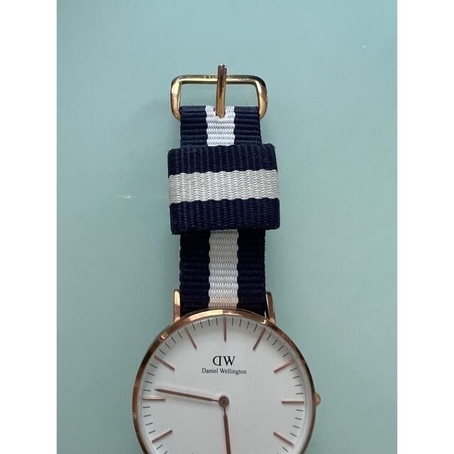 Daniel Wellington(ダニエルウェリントン)の電池交換したて！ダニウェルウェリントン ローズゴールド 時計 35mm レディースのファッション小物(腕時計)の商品写真