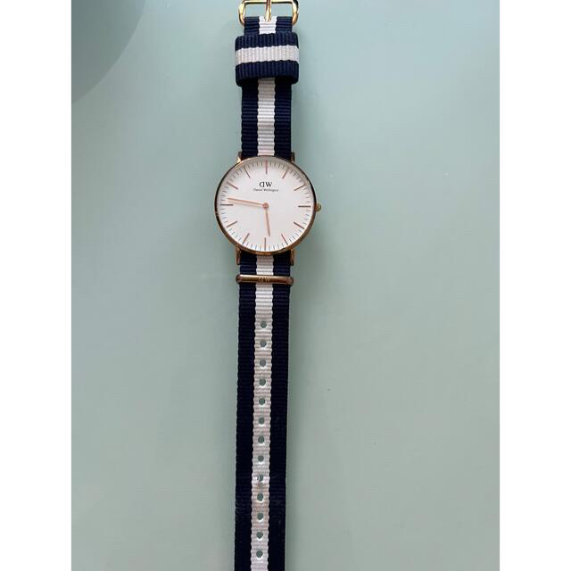 Daniel Wellington(ダニエルウェリントン)の電池交換したて！ダニウェルウェリントン ローズゴールド 時計 35mm レディースのファッション小物(腕時計)の商品写真