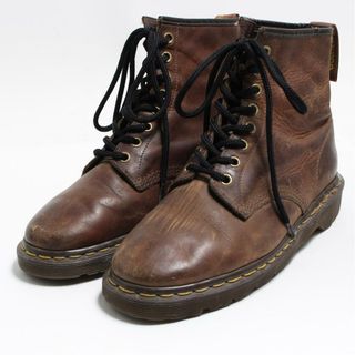 ドクターマーチン(Dr.Martens)の古着 ドクターマーチン Dr.Martens 8ホールブーツ 英国製 UK6 レディース24.5cm /saa008531(ブーツ)