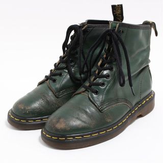 ドクターマーチン(Dr.Martens)の古着 ドクターマーチン Dr.Martens 8ホールブーツ 英国製 UK5 レディース23.5cm /saa008533(ブーツ)