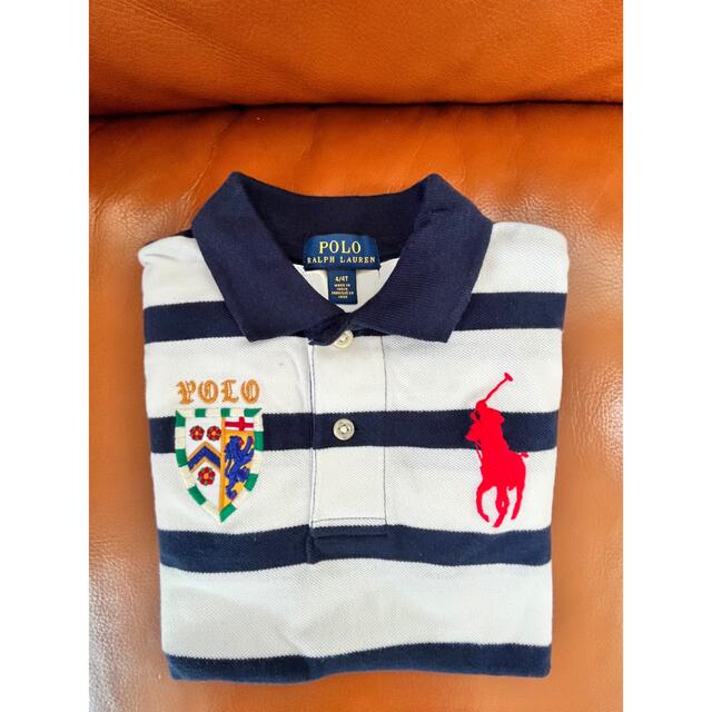 POLO RALPH LAUREN - 美品 ラルフローレン ポロシャツ ボーイ4 の通販 ... ポロラルフローレン ポロシャツ 美品