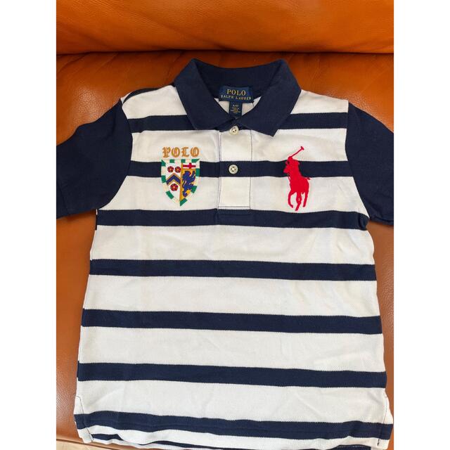 POLO RALPH LAUREN - 美品 ラルフローレン ポロシャツ ボーイ4 の通販 ... ポロラルフローレン ポロシャツ 美品
