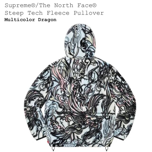 Supreme(シュプリーム)のTheNorthFace SteepTechFleecePullover メンズのジャケット/アウター(その他)の商品写真