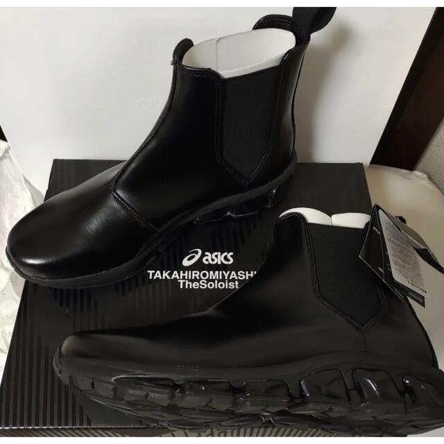 asics - 新品27cm チェルシーブーツ アシックス タカヒロミヤシタザ