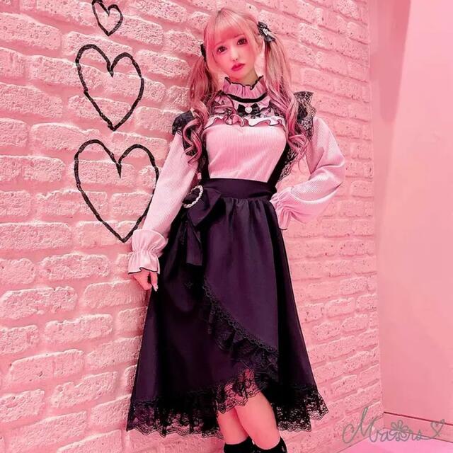 MA＊RS(マーズ)のプリメロ♡MARS♡おリボン付きロングジャンスカ レディースのスカート(ロングスカート)の商品写真