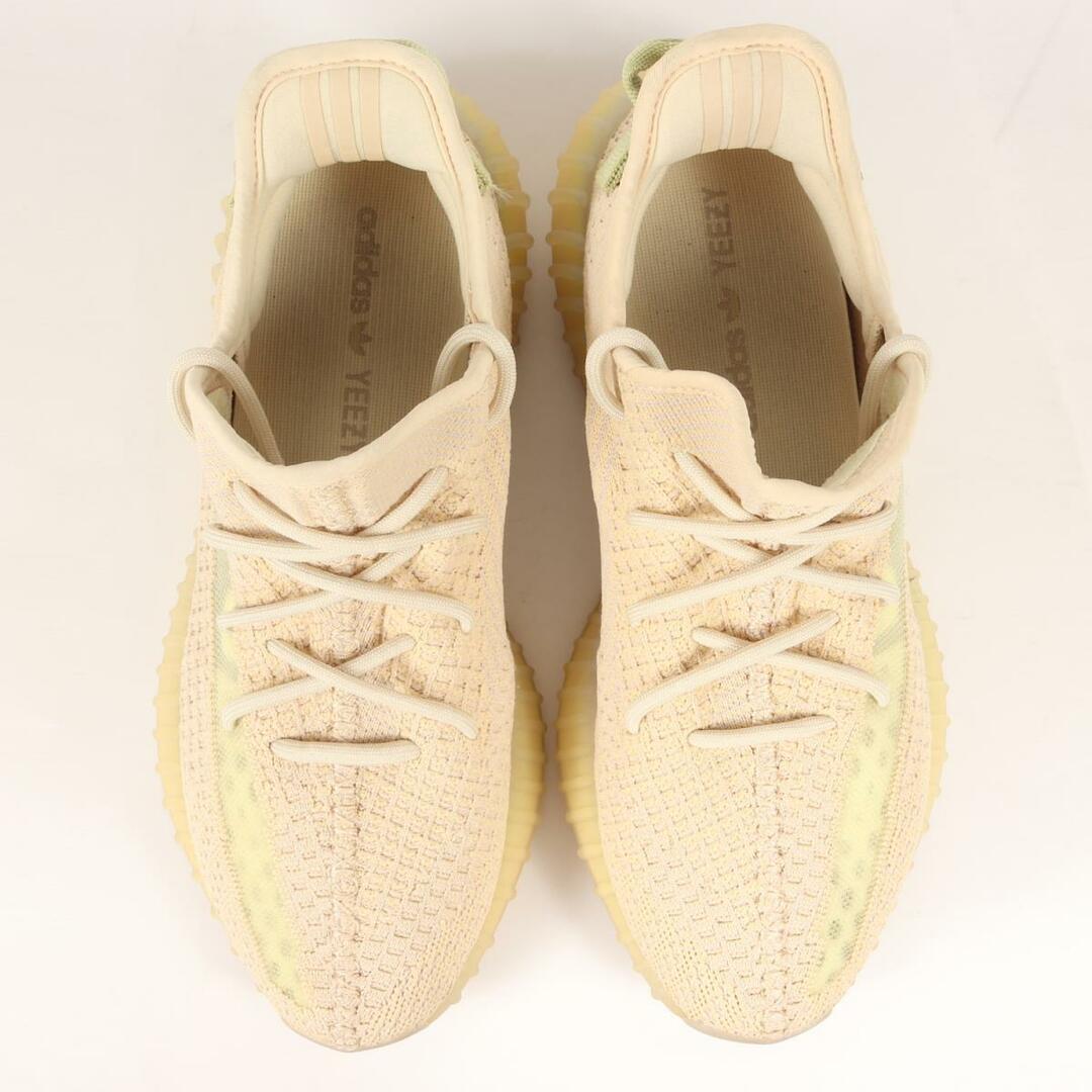 adidas アディダス YEEZY BOOST 350 V2 FLAX FX9028 20SS フラックス US10 28cm スニーカー【メンズ】【美品】【R006】 3