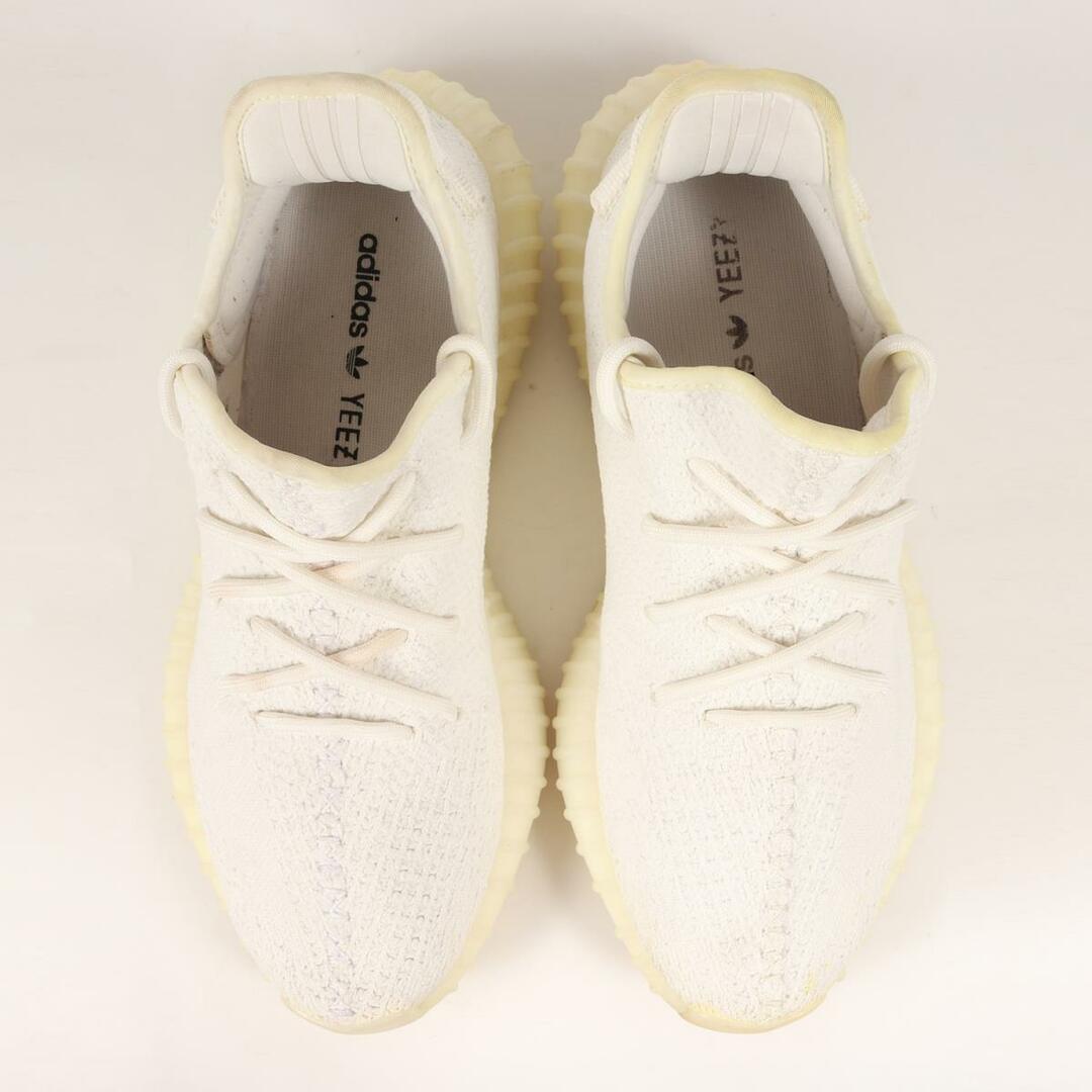 adidas アディダス YEEZY BOOST 350 V2 CREAM WHITE 2018年製 CP9366 ホワイト US9.5 27.5cm スニーカー【メンズ】【R006】