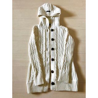 BURBERRY BLUE LABEL - バーバリー ニットダッフルコートの通販 by