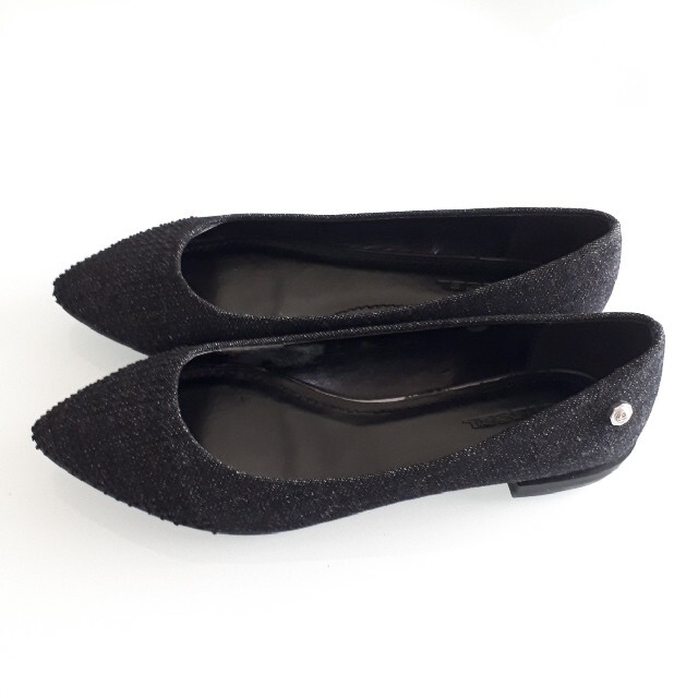 【新品未使用】DIESEL 黒 靴 パンプス 23cm