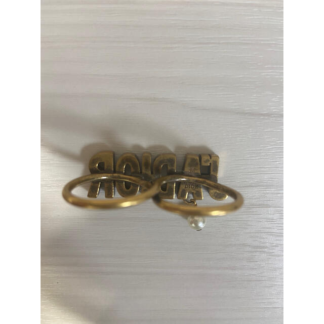 させていた Dior レアデザイン リング Mサイズ 0mJ7F-m88434767617 J